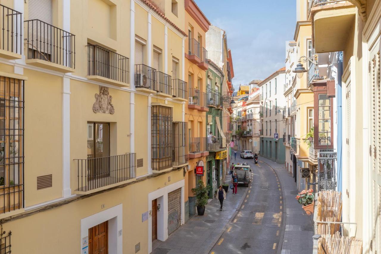 Bright Apartment With Patio And Balconies In The Center Malaga Exterior photo