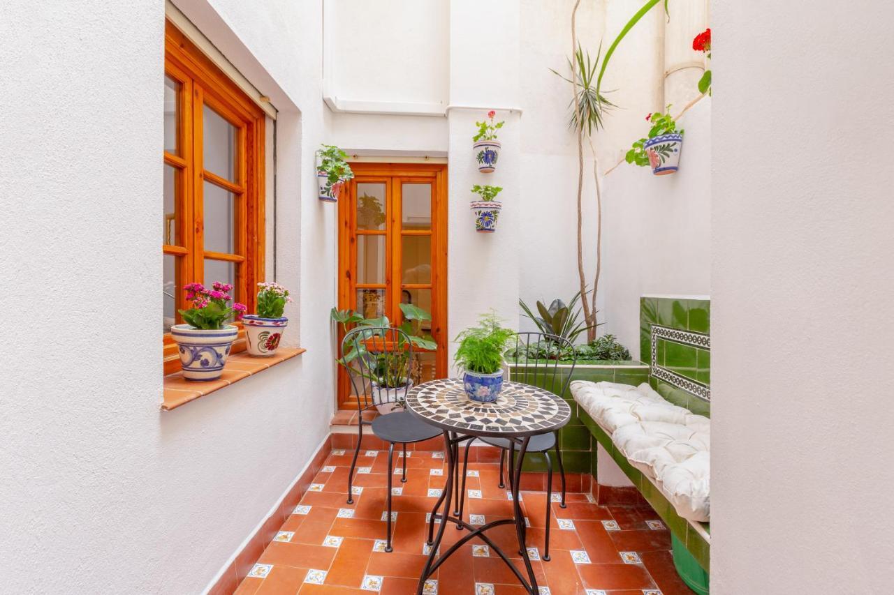 Bright Apartment With Patio And Balconies In The Center Malaga Exterior photo